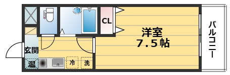 グランデヴェラの間取り|間取り・左右反転