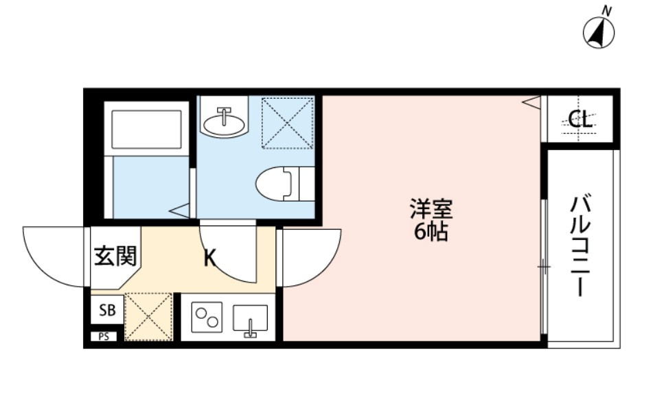 トトロヒルズの間取り