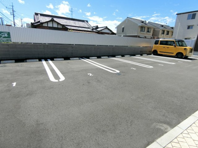 【駐車場】 | メルヴェイユ　ソレイユ