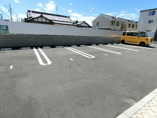 【駐車場】 | メルヴェイユ　ソレイユ