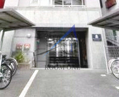 アドバンスコート田端のエントランス|エントランスです。