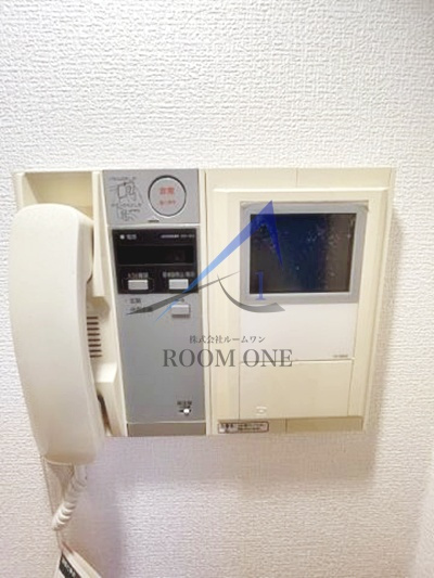 アドバンスコート田端のセキュリティ|モニター付きインターホンです。