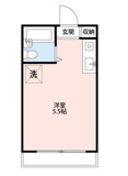 板橋区徳丸１丁目のアパートの画像