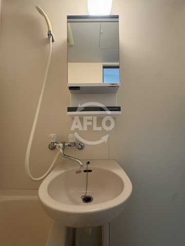エストポワール堀江の洗面所|エストポワール堀江　洗面所