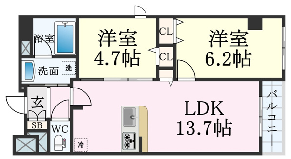 神戸海岸通　萬利Residence