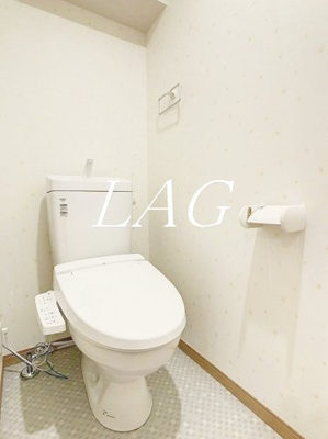 【トイレ】 | Ville Village亀戸 | トイレです。