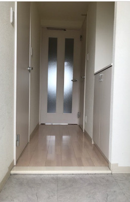 サンライズ北条の玄関
