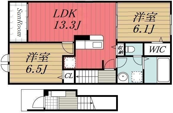 【間取り】