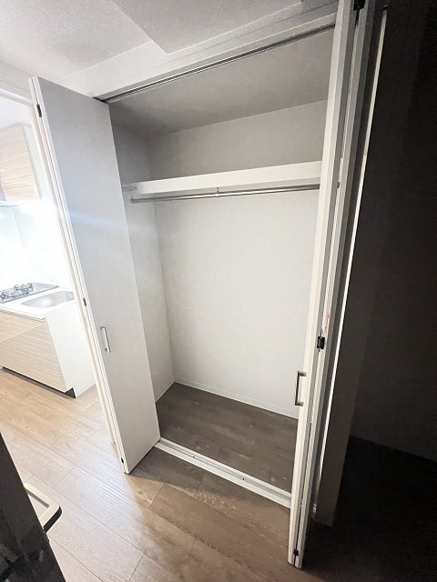 フレシール昭和通の収納