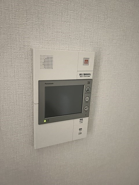 フレシール昭和通のセキュリティ