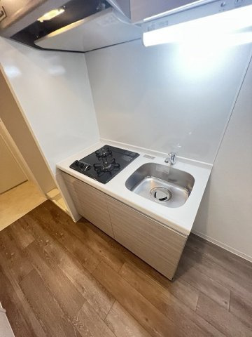 フレシール昭和通のキッチン