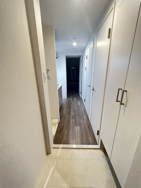 フレシール昭和通の玄関