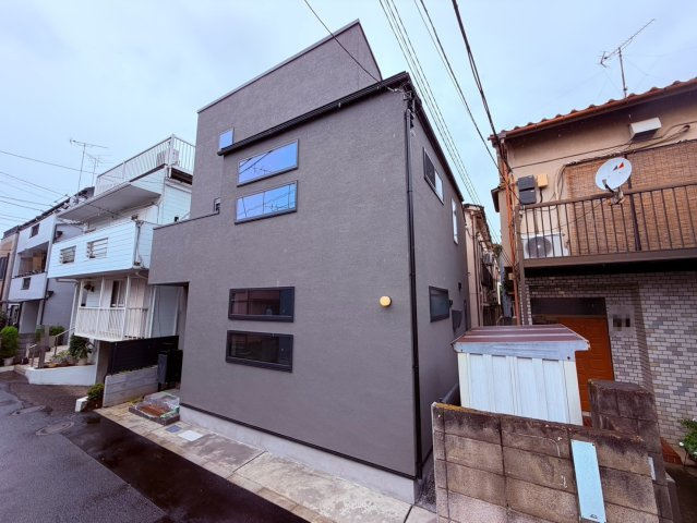 豊島区目白４丁目　新築戸建ての画像