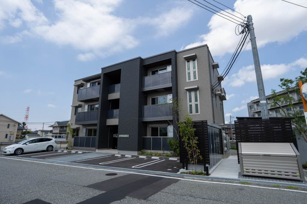ウィステリア蜷川の外観