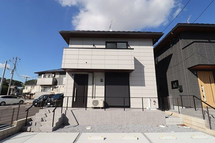 根木内戸建賃貸　Aの外観