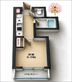 【間取り】 | 横浜杉田SDN