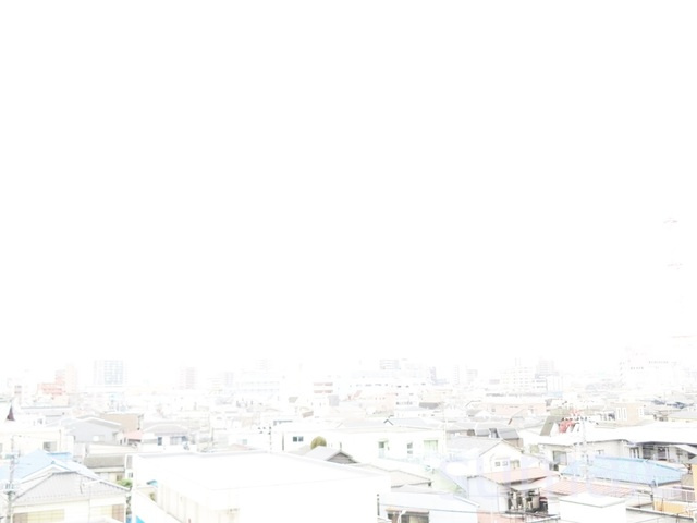 Ｆｉｏｒｅ　西尾久Ⅰの展望|景色です☆
