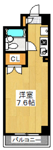 Ｆｉｏｒｅ　西尾久Ⅰの間取り|居室ひろびろしてます！
