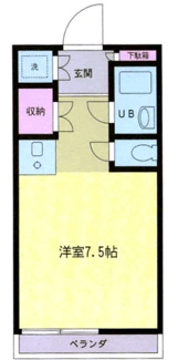 【間取り】 | フローラル元木 | 間取りです。