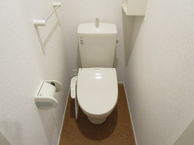 グローブヒルズのトイレ|清潔感のあるトイレです
