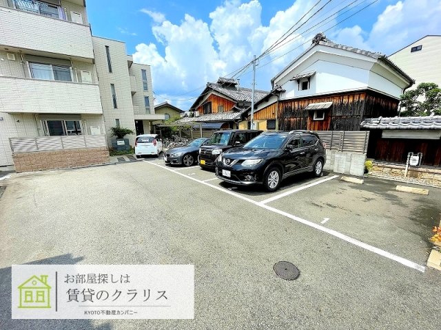 アザレの駐車場
