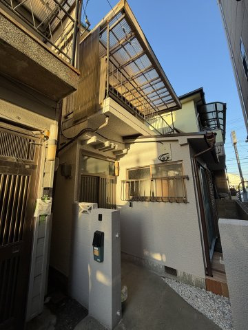 浜田町戸建アパートメントの外観