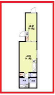 【間取り】 | レイグランデアサクサ