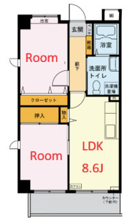 【間取り】 | サンリーフ保土ヶ谷