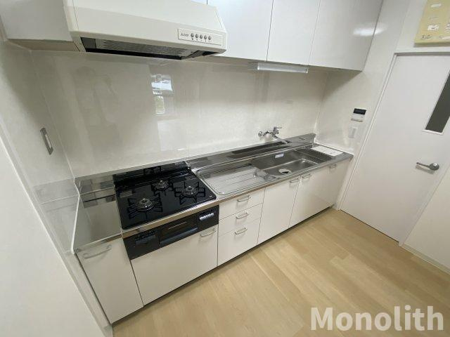 いぶき野3丁目2号棟のキッチン