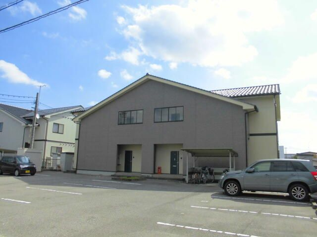 たんぽぽコーポ福岡の外観