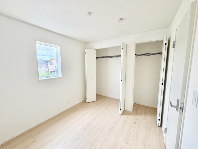 《仲介手数料半額》所沢市久米第21　全3棟　1号棟の洋室|洋室4.8帖