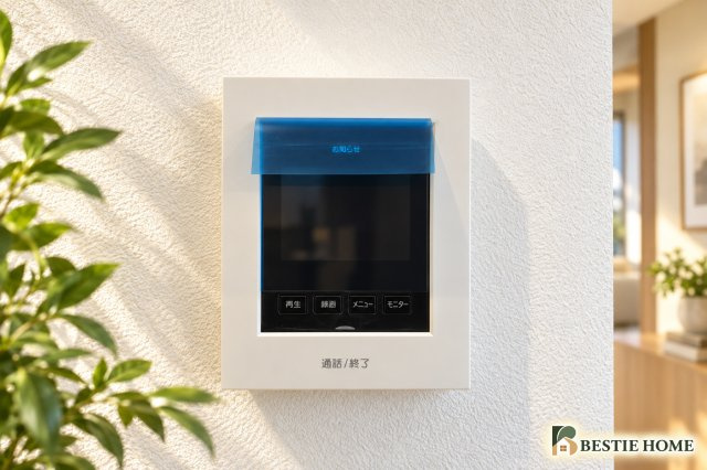 【築浅未使用戸建】横浜市緑区上山２丁目未使用戸建の防犯設備