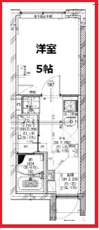 【間取り】 | コクーン北綾瀬