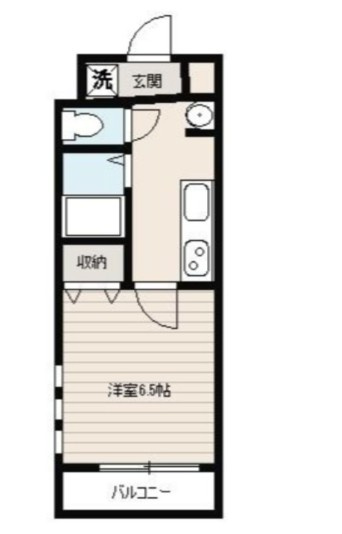 【間取り】 | エルシア中野
