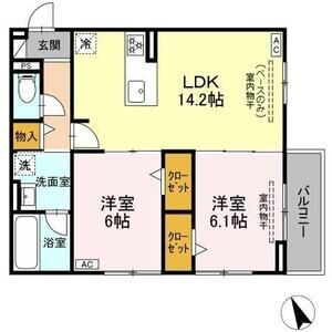 【間取り】 | セレスティア唐山町
