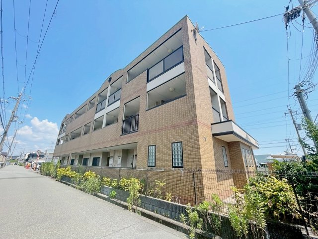 グリーンコート西田の外観|物件の外観です