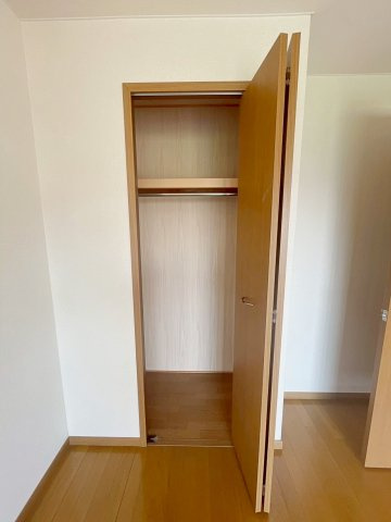 グリーンコート西田の収納|収納スペース豊富です