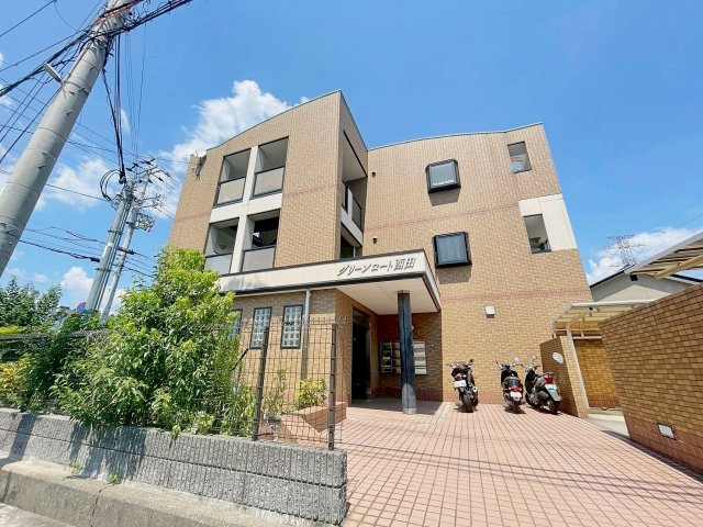 グリーンコート西田の外観|物件の外観です