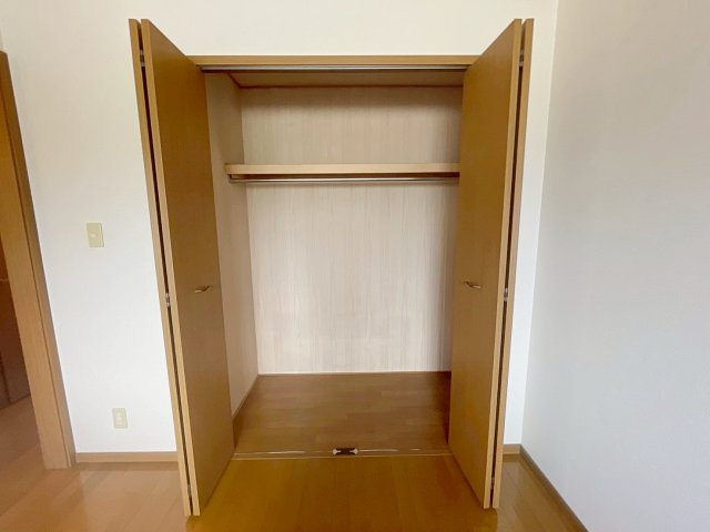 グリーンコート西田の収納|収納豊富です