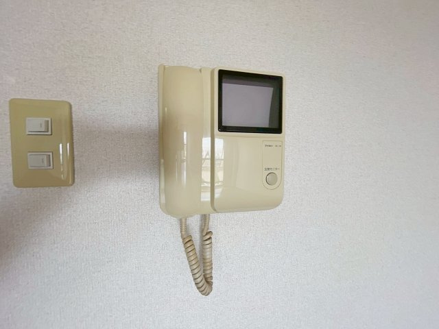 グリーンコート西田のセキュリティ