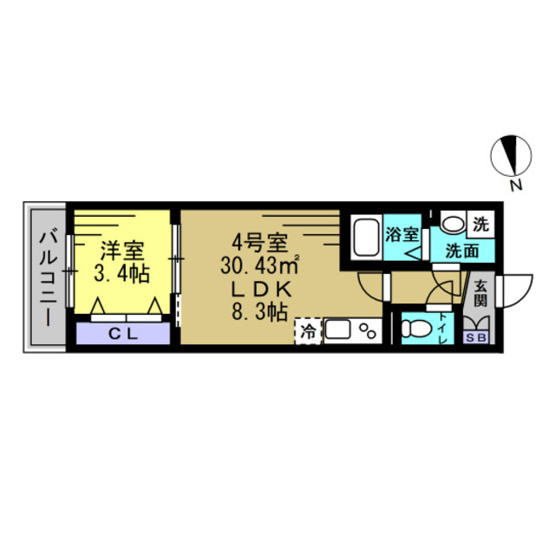 【間取り】 | カイ・コート