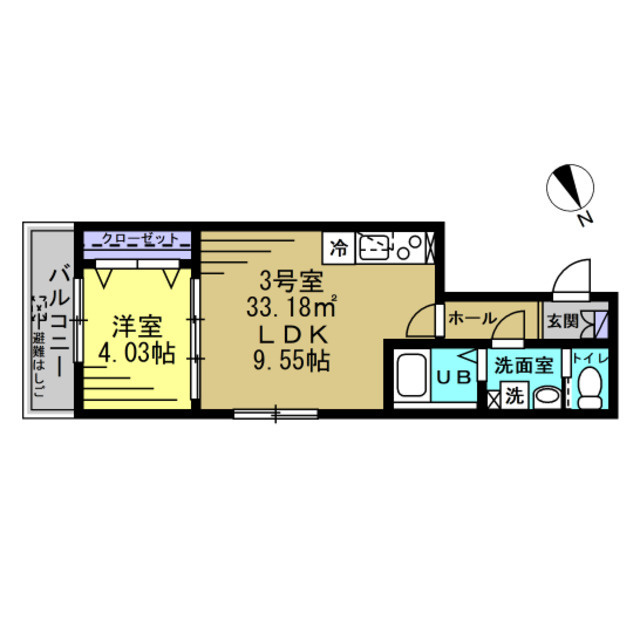AJ船橋湊町の間取り