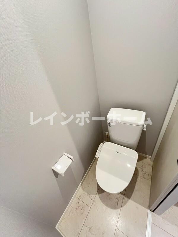 AJ船橋湊町のトイレ