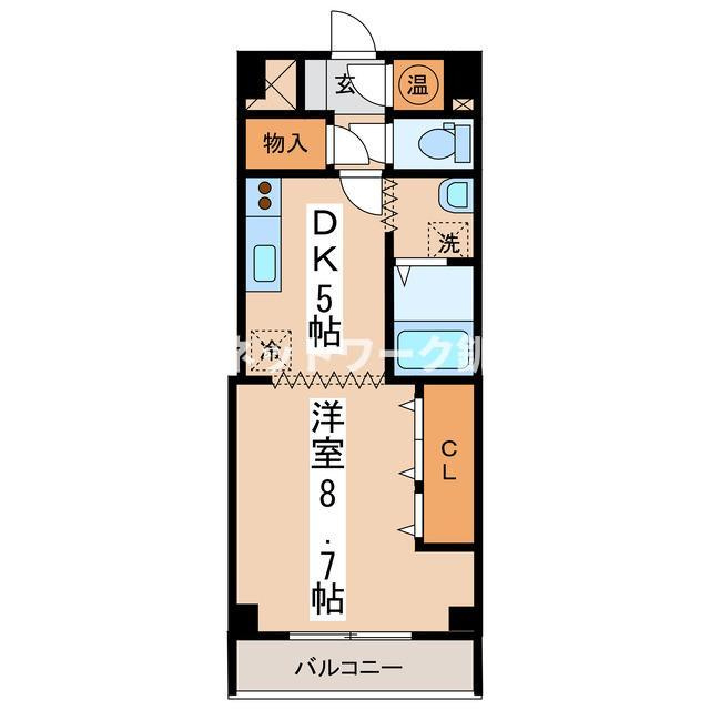 レジデンス黒金の間取り