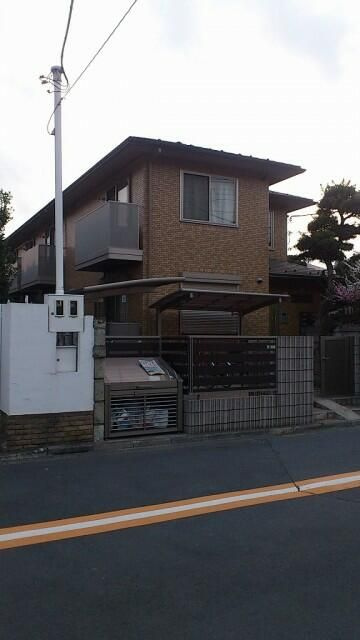 フラッツア烏山の外観