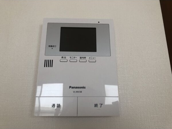 共立A棟　　刈谷市近郊の賃貸ならクラスホーム刈谷店のセキュリティ