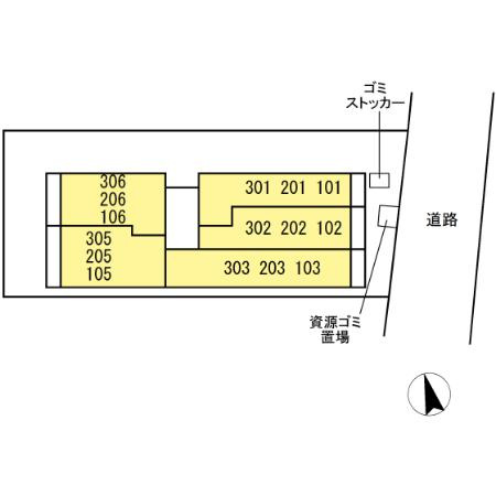 【区画図】 | Dスクエア元本郷