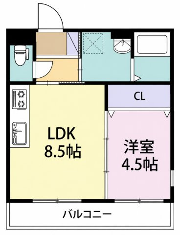 エストパレの間取り