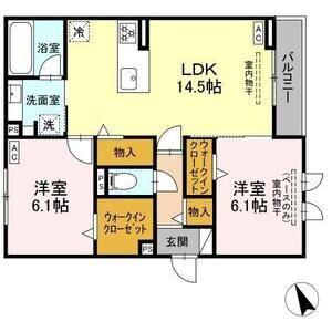 【間取り】 | セレスティア唐山町