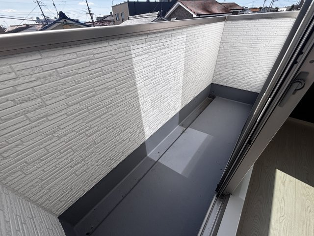 明石市二見町東二見戸建のバルコニー